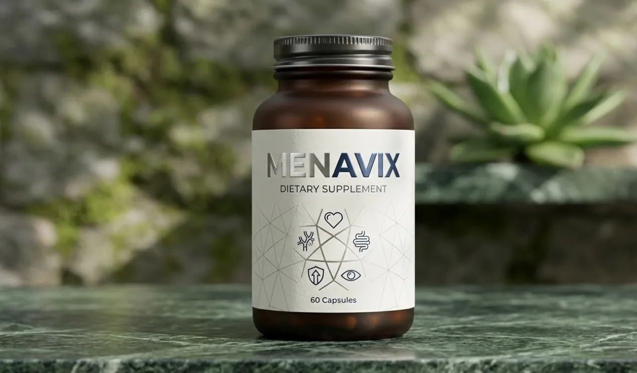 Menavix product packaging